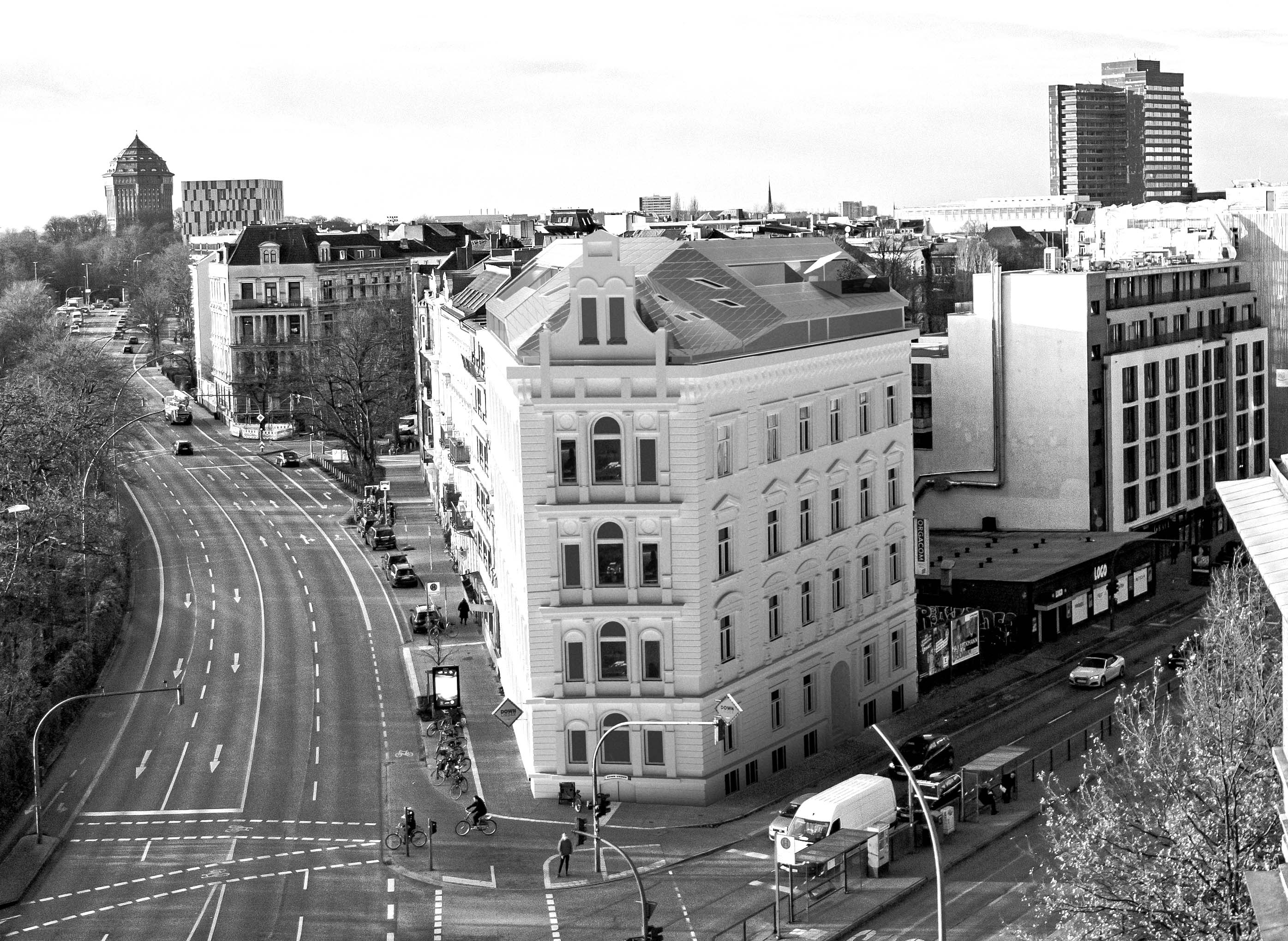 Langzeitige Immobilien-Entwicklung